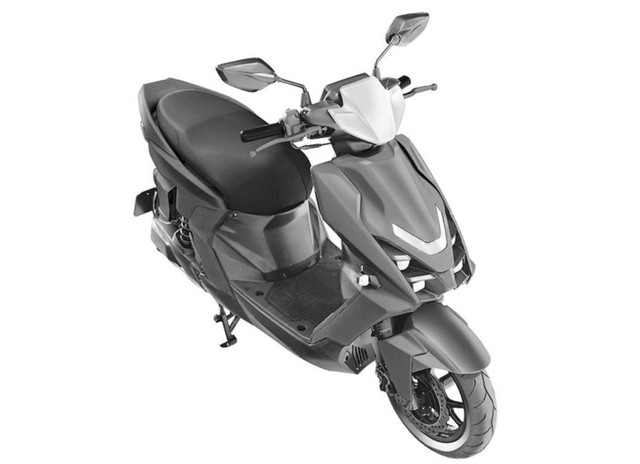 Xe điện ho&agrave;n to&agrave;n mới của Yamaha được h&eacute; lộ, cạnh tranh Honda CUV e: - Ảnh 1.