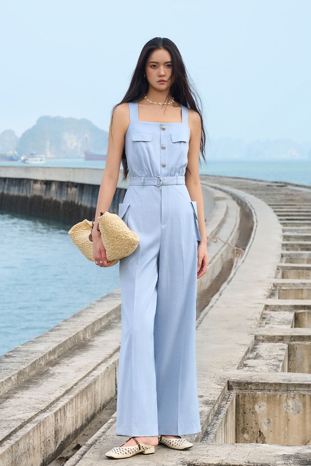 Phối đồ, tự tin xuống phố chỉ trong v&agrave;i ph&uacute;t với jumpsuit- Ảnh 1.