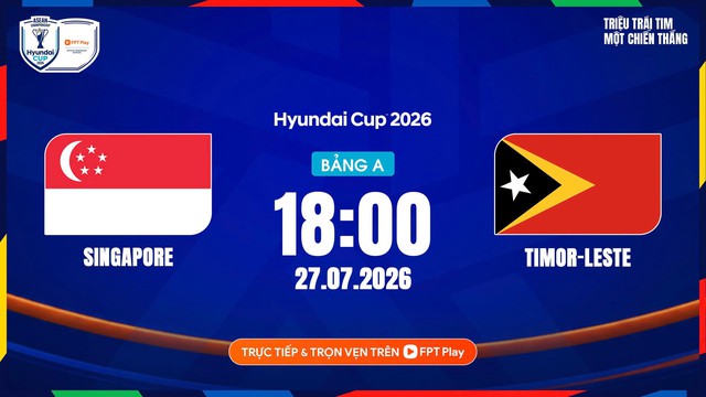 Nhận định, dự đo&aacute;n tỷ số Singapore - Timor Leste: 'Những ch&uacute; sư tử' gầm vang- Ảnh 2.