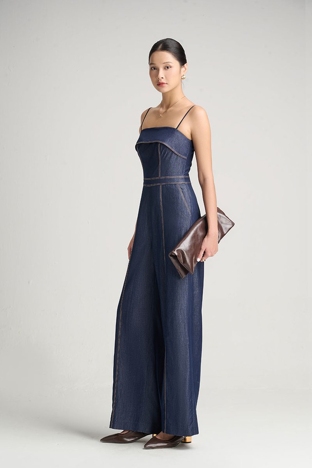 Phối đồ, tự tin xuống phố chỉ trong v&agrave;i ph&uacute;t với jumpsuit- Ảnh 2.