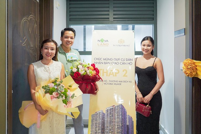 Victoria Village mở đầu giai đoạn bàn giao các dự án của Novaland tại trung tâm TP.HCM - Ảnh 2.