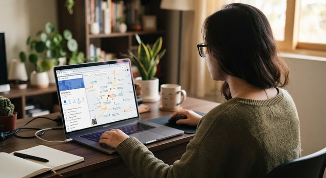 Vì sao Google Maps trên máy tính thường xác định sai vị trí người dùng? - Ảnh 1.