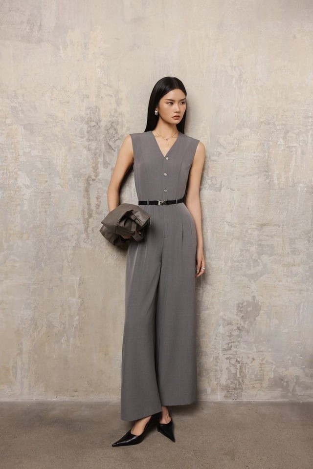 Phối đồ, tự tin xuống phố chỉ trong v&agrave;i ph&uacute;t với jumpsuit- Ảnh 3.