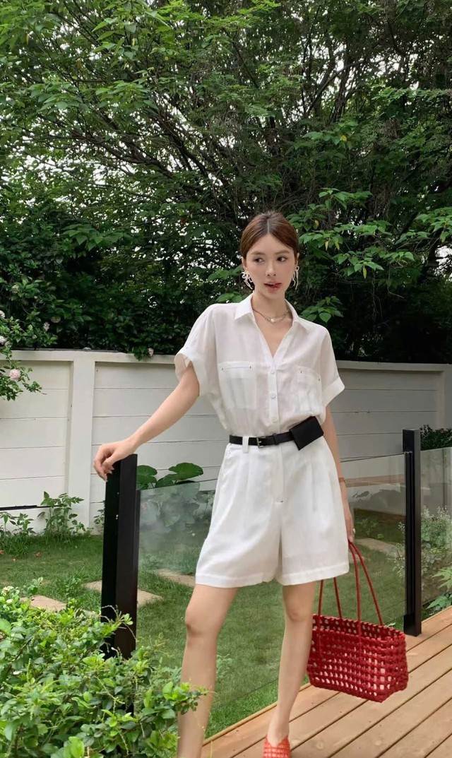 Phối đồ, tự tin xuống phố chỉ trong v&agrave;i ph&uacute;t với jumpsuit- Ảnh 5.