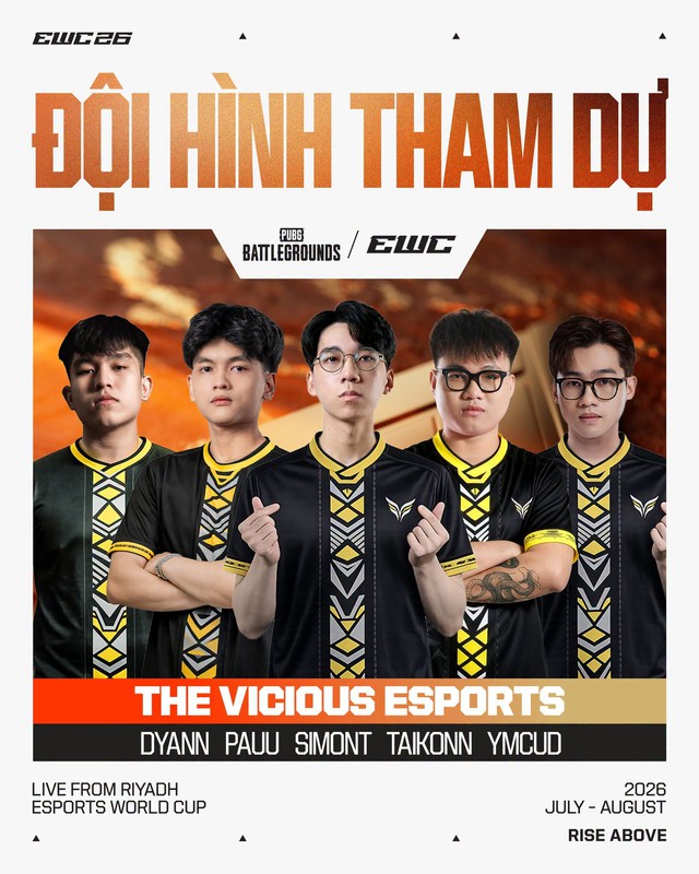 Thế hệ vàng PUBG Việt Nam trở lại: The Vicious Esports giành Á quân tại EWC 2016 - Ảnh 1.