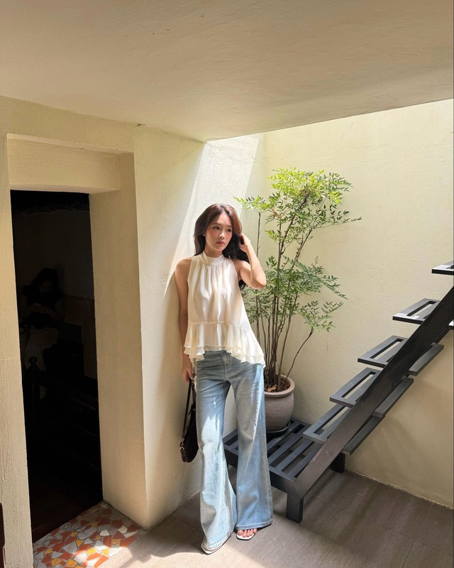 Từ truyền thống đến hiện đại, sức hút bất diệt của trang phục cổ yếm- Ảnh 3.