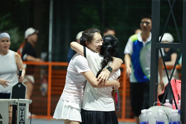 Sôi nổi giải pickleball ủng hộ trẻ em nghèo ở Hàng Gòn, Đồng Nai- Ảnh 6.