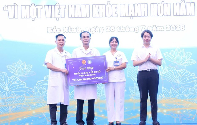Chăm sóc sức khỏe người có công chu đáo hơn- Ảnh 2.