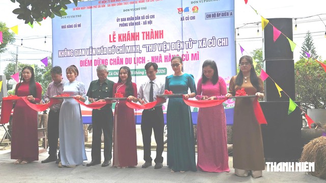 Củ Chi ra mắt Không gian văn hóa Hồ Chí Minh từ nguồn xã hội hóa 100%- Ảnh 2.