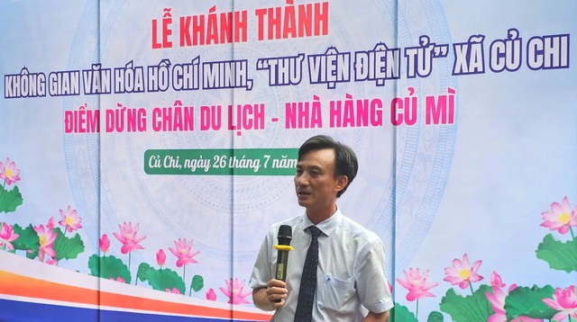 Củ Chi ra mắt Không gian văn hóa Hồ Chí Minh từ nguồn xã hội hóa 100%- Ảnh 1.