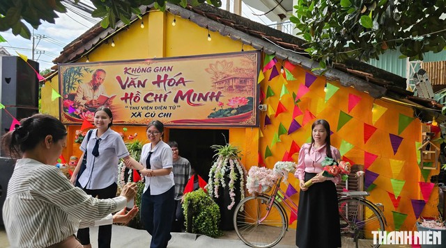 Củ Chi ra mắt Không gian văn hóa Hồ Chí Minh từ nguồn xã hội hóa 100%- Ảnh 5.