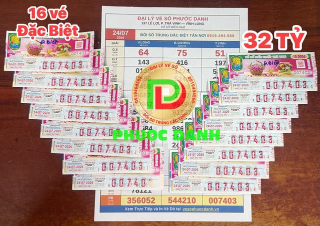 Mua v&eacute; số l&uacute;c nghỉ trưa, thợ hồ tr&uacute;ng độc đắc 32 tỉ xổ số miền Nam  - Ảnh 1.