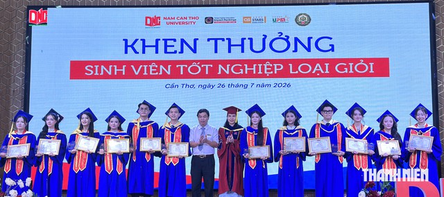 Trường ĐH Nam Cần Thơ trên đường phát triển - Ảnh 1.
