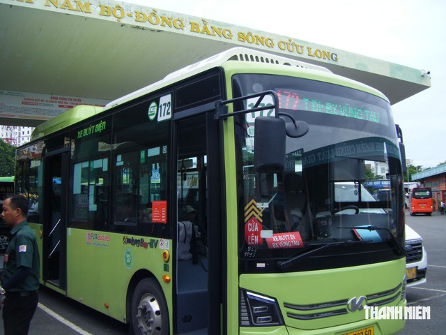 Tuyến xe buýt 172: Từ vùng hạ biển cả đến TP.HCM thượng nhiều cao ốc - Ảnh 1.