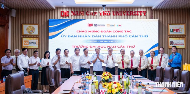 Trường ĐH Nam Cần Thơ trên đường phát triển - Ảnh 4.