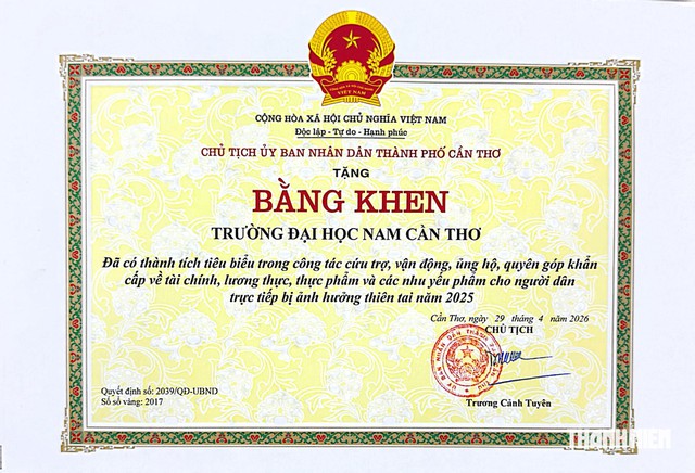 Trường ĐH Nam Cần Thơ trên đường phát triển - Ảnh 5.