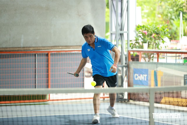 Sôi nổi giải pickleball ủng hộ trẻ em nghèo ở Hàng Gòn, Đồng Nai- Ảnh 3.