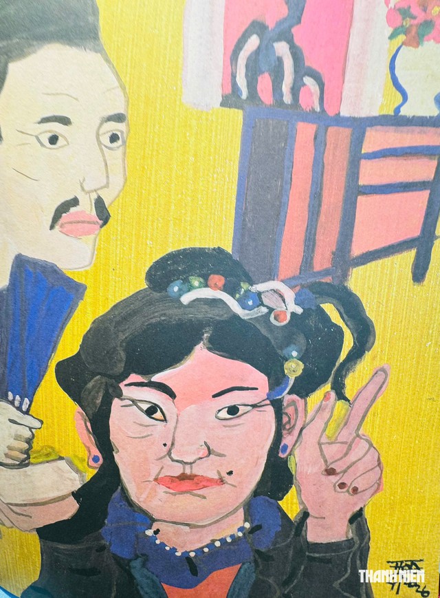Tiết lộ chuyện hậu trường 'Truyện Kiều', 'Lục Vân Tiên'...lần đầu tiên phiên bản đặc biệt - Ảnh 2.