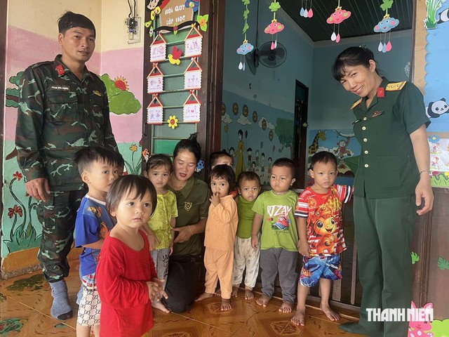 Chung dòng máu Lạc Hồng: Ấm no nơi làng Triêl- Ảnh 1.