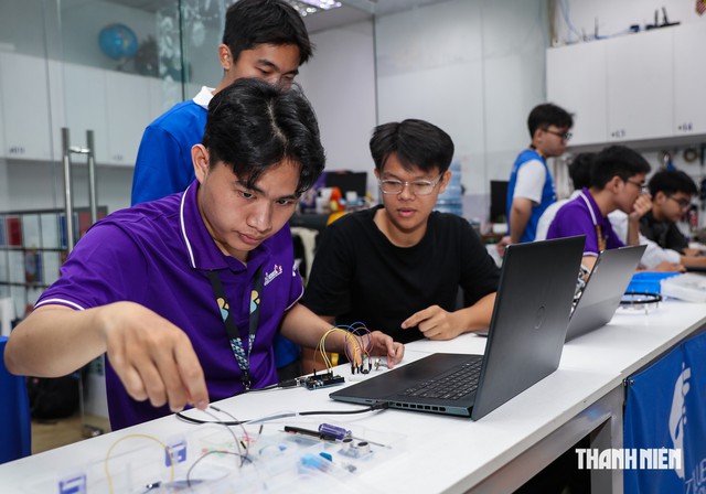 Thu hút người học chương trình tài năng STEM - Ảnh 3.
