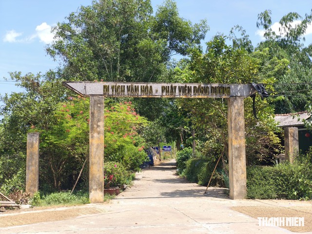 Phật viện Đồng Dương - giấc mơ di sản thế giới: Xứng tầm danh hiệu Di sản thế giới- Ảnh 8.