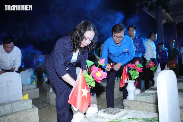 Thắp sáng ngọn lửa tri ân- Ảnh 1.