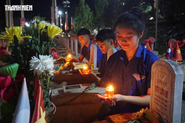 Thắp sáng ngọn lửa tri ân- Ảnh 2.