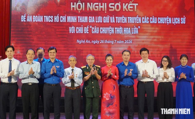 Hơn 712.000 câu chuyện lịch sử được lưu giữ từ 'Câu chuyện thời hoa lửa'- Ảnh 1.