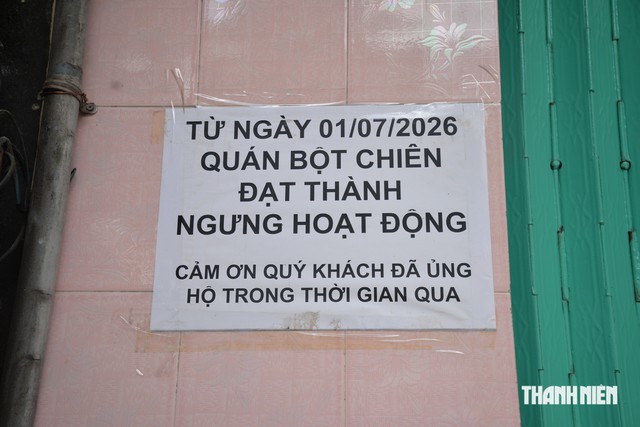 Quán bột chiên lâu đời ở Sài Gòn ngừng bán - Ảnh 3.