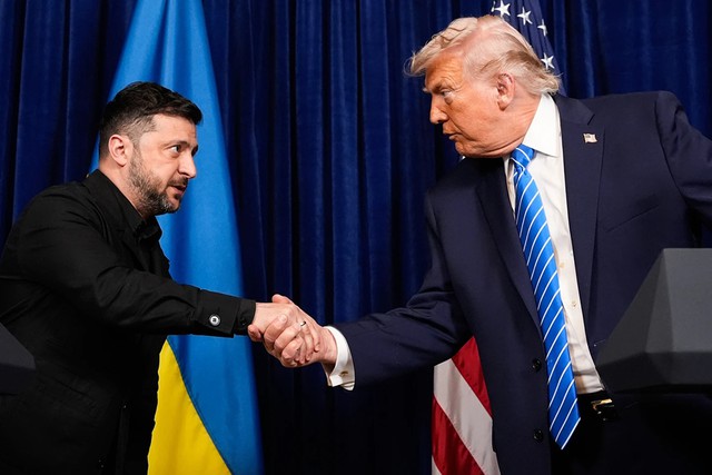 Ông Zelensky mong chờ đòn bẩy mới - Ảnh 1.
