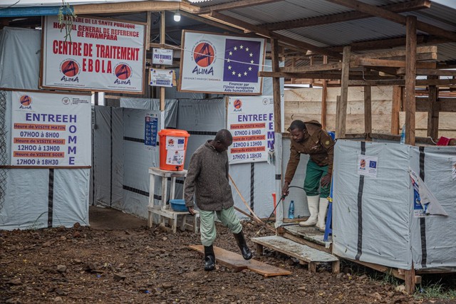 Ebola tăng cả ngàn ca nhiễm ở CHDC Congo chỉ trong 10 ngày- Ảnh 1.