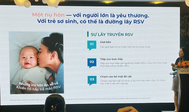 Virus 'nụ hôn' làm tăng nguy cơ viêm phổi trẻ nhỏ- Ảnh 1.