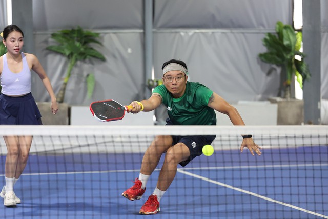 Giải pickleball báo chí và doanh nghiệp TP.HCM 2026: Lan tỏa phong trào tập luyện thể thao- Ảnh 1.