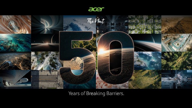 Acer kỷ niệm 10 năm Acer Day với thông điệp ‘SHIFT THE GAME’ - Ảnh 1.