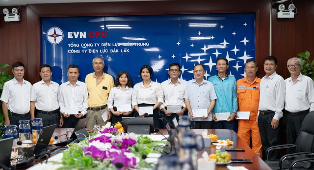 PC Đắk Lắk tri ân gia đình chính sách nhân ngày Thương binh - Liệt sĩ- Ảnh 1.