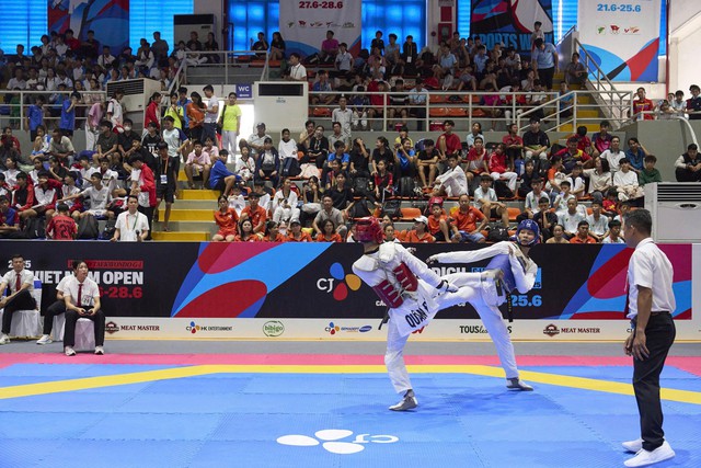 Mở rộng bệ phóng đưa taekwondo Việt Nam vươn ra đấu trường thế giới- Ảnh 2.