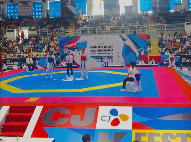 Mở rộng bệ phóng đưa taekwondo Việt Nam vươn ra đấu trường thế giới- Ảnh 3.