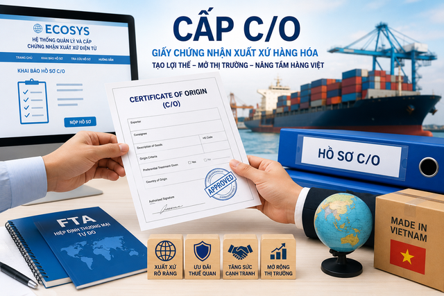Từ 1.8, TP.HCM chính thức tiếp nhận cấp giấy chứng nhận xuất xứ hàng hóa C/O- Ảnh 1.