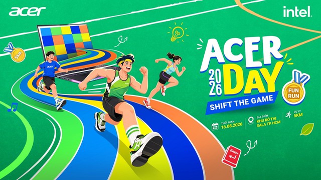 Acer kỷ niệm 10 năm Acer Day với thông điệp ‘SHIFT THE GAME’ - Ảnh 2.
