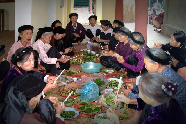 Người nghệ sĩ thương binh và bộ ảnh răng đen độc nhất vô nhị- Ảnh 5.