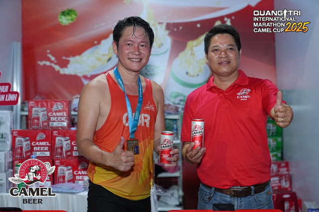 Chuỗi giải thể thao hè 2026 tại Quảng Trị: Camel Beer đồng hành 4.000 vận động viên - Ảnh 3.