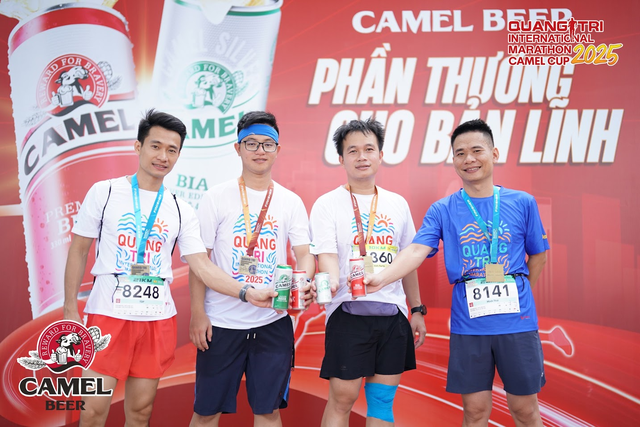 Chuỗi giải thể thao hè 2026 tại Quảng Trị: Camel Beer đồng hành 4.000 vận động viên - Ảnh 4.