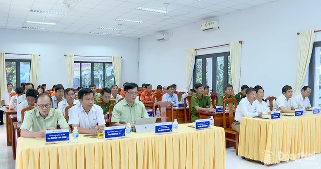 Công ty Cổ phần Thủy điện Thác Mơ tổ chức diễn tập phòng thủ dân sự - Ảnh 1.