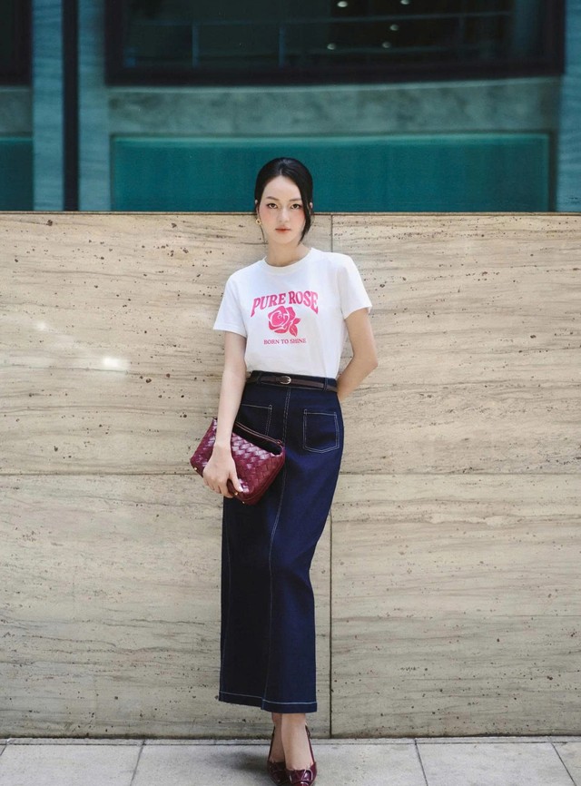 T-shirt đa phong c&aacute;ch cho những ng&agrave;y nắng hạ- Ảnh 2.