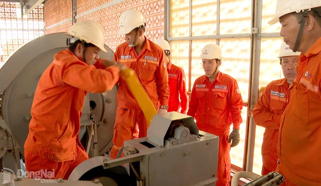 Công ty Cổ phần Thủy điện Thác Mơ tổ chức diễn tập phòng thủ dân sự - Ảnh 4.