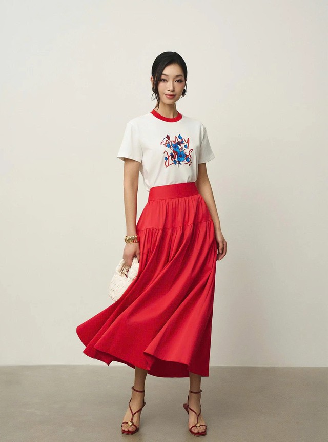 T-shirt đa phong c&aacute;ch cho những ng&agrave;y nắng hạ- Ảnh 5.