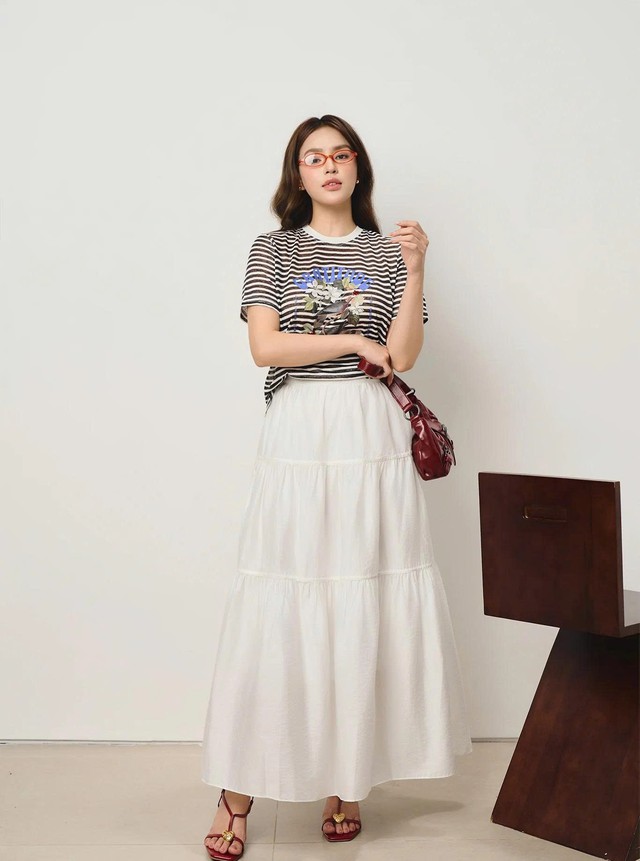 T-shirt đa phong c&aacute;ch cho những ng&agrave;y nắng hạ- Ảnh 6.