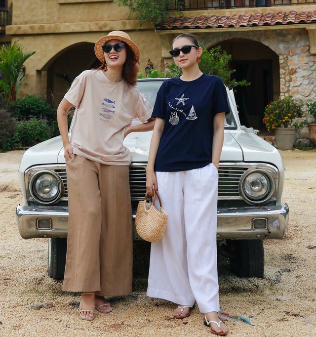 T-shirt đa phong c&aacute;ch cho những ng&agrave;y nắng hạ- Ảnh 7.
