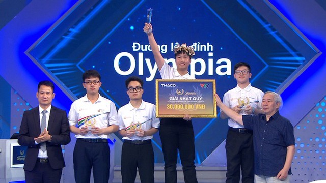 3/4 thí sinh giành quyền vào Chung kết năm Đường lên đỉnh Olympia 2026, gồm những ai? - Ảnh 2.