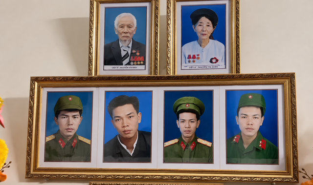 Mẹ Việt Nam anh h&ugrave;ng hơn 50 năm vẫn chưa t&igrave;m được mộ c&aacute;c con liệt sĩ - Ảnh 2.